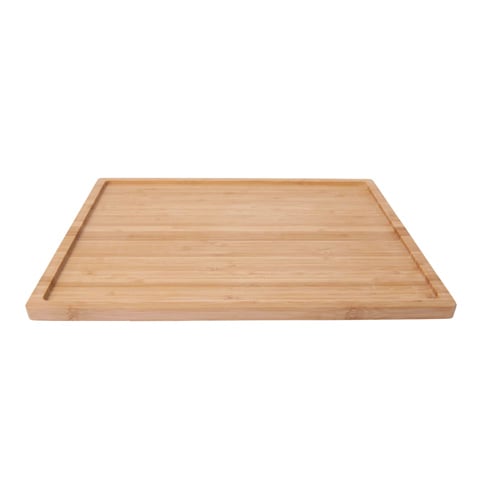 BAMBOO GN SIZE TRAY/LID