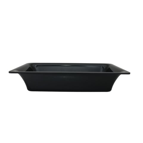 Efay Melamine Rectangle GN 1/3 Slim Pan , Black