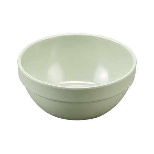 MEL ROUND BOWL Ø25.8xH14cm, DESSERT SAGE, EFAY