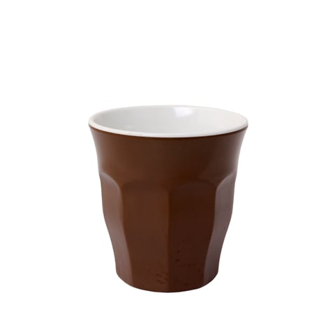 MEL STACKABLE TUMBLER Ø8.8xH9cm, 300ml-10oz, COCOA, MACARON, EFAY