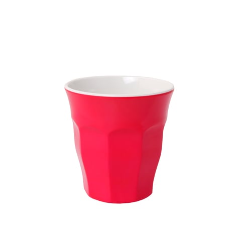 MEL STACKABLE TUMBLER Ø8.8xH9cm, 300ml-10oz, CUTIE RED, MACARON, EFAY