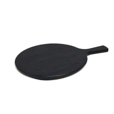 MELAMINE ROUND GOURMET BOARD WITH HANDLE