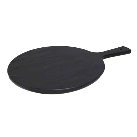 MELAMINE ROUND GOURMET BOARD WITH HANDLE