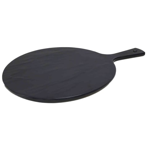 MELAMINE ROUND GOURMET BOARD WITH HANDLE