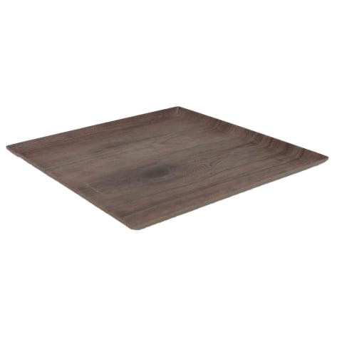 MELAMINE SQUARE PLATTER