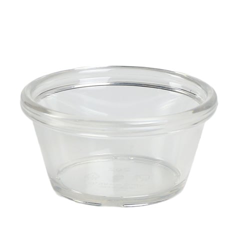 PET RAMEKIN Ø7xH3.5cm, 2oz, TRANSPARENT, 12pcs/pkt, EFAY