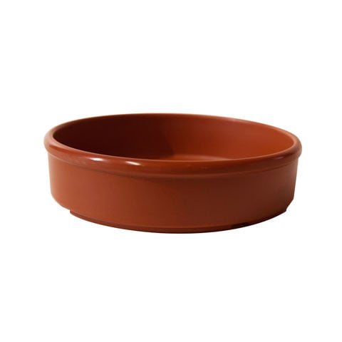 MELAMINE ROUND TAPAS DISH