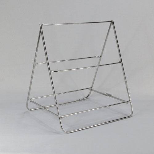 Efay Stainless Steel Miss A 14" Foldable Stand