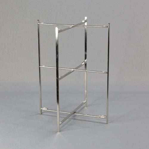 Efay Stainless Steel Mr.X 9" Foldable Stand