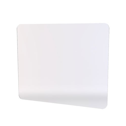 Efay Acrylic Sneeze Guard-TP Board Plain 60x50cm, Thickness 0.3cm