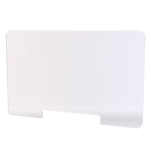 Efay Acrylic Sneeze Guard-TP Board With Slot 80x50cm, Thickness 0.3cm