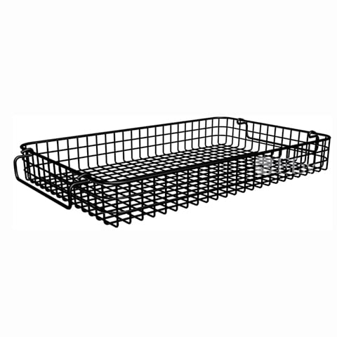 STEEL COATED GN SIZE WIRE DISPLAY BASKET