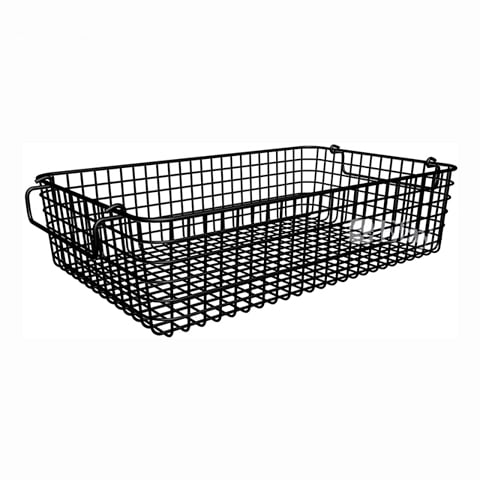 STEEL COATED GN SIZE WIRE DISPLAY BASKET