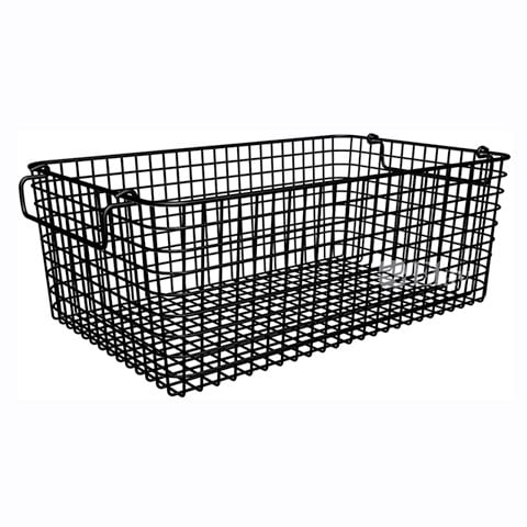 STEEL COATED GN SIZE WIRE DISPLAY BASKET