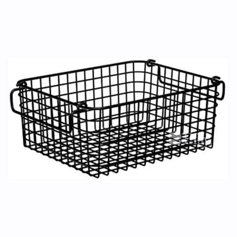 STEEL COATED GN SIZE WIRE DISPLAY BASKET