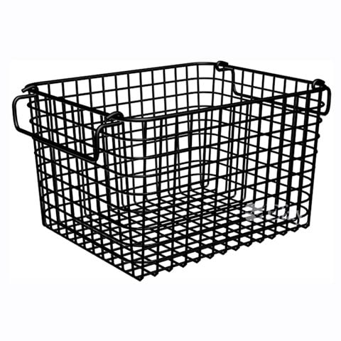 STEEL COATED GN SIZE WIRE DISPLAY BASKET