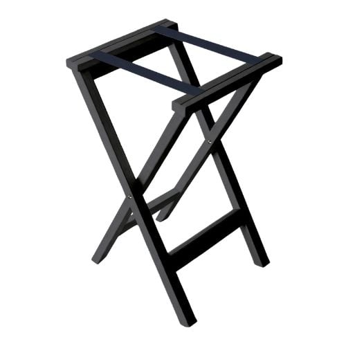 Poseidon Recycled Polystyrene X Tray Stand L45xW42xH75cm,  Arctic Silver