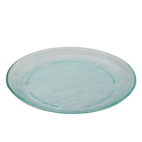 ACRYLIC BUFFET TRAY for 5 COMPARTMENT PLATES, Dia 42cm, CLEAR