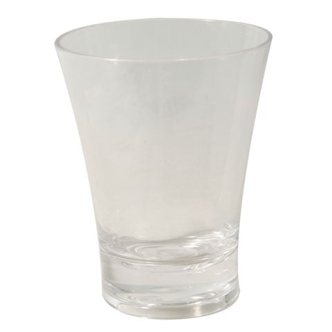 PLC CONICAL SHAPE O/F TUMBLER Ø10xH12.5cm, 14oz