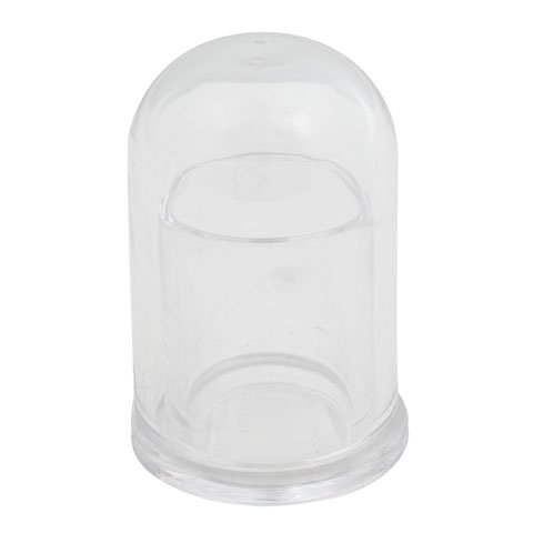 ACRYLIC RD TOOTHPICK HOLDER w/COVER, 5.4x5.4x8cm, CLEAR