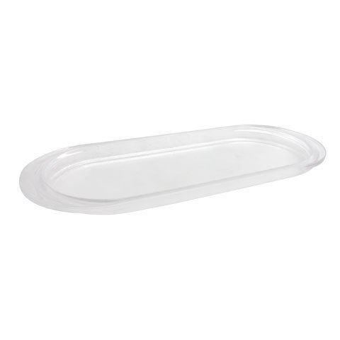 ACRYLIC CONDIMENT TRAY, 27x11x(H)2cm