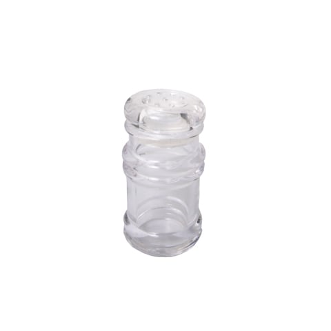 ACRYLIC PEPPER CONTAINER, 5x5x(H)9.5cm