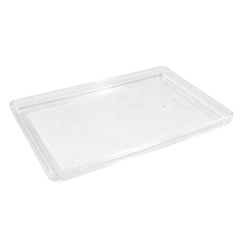 ACRYLIC SERVING TRAY 30x20x2cm, CLEAR