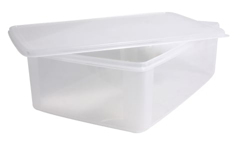 (21-00484) PP FOOD STORAGE BOX L34.5xW23.5xH11.5, 6300ml