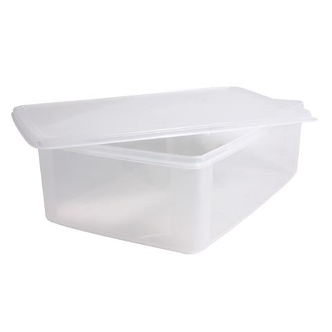 (21-00483) PP FOOD STORAGE BOX L30.5xW20.5xH10.5, 4600ml