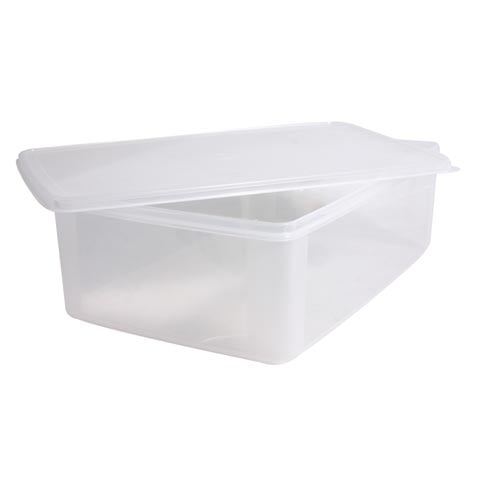 (21-00482) PP FOOD STORAGE BOX L26xW17.5xH9.5, 3000ml