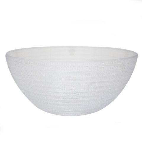 PC BOWL Ø20xH8cm, CLEAR