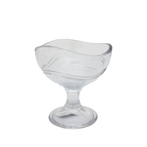 PC ICE CREAM CUP L9.5xW9.3xH10.5cm, 180ml, CLEAR