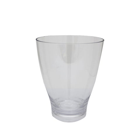 PC ICE BUCKET Ø20.6xH26cm, 5L, CLEAR