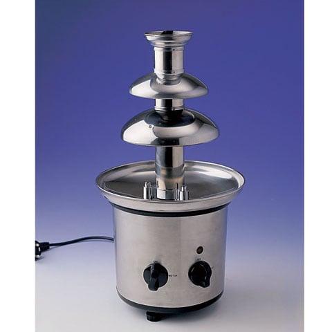 Martellato Small Chocolate Fountain, Ø210xH390mm, 220-240V/50Hz/170W ==1 Year Warranty==