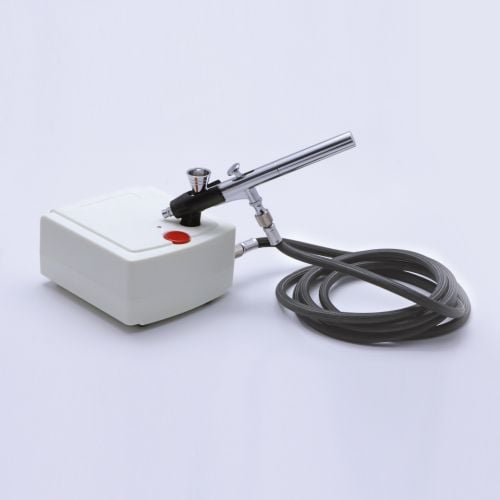 MINI AIR BRUSH Ø0.02cm & COMPRESSOR (1 BAR) KIT, MARTELLATO ==1 YEAR WARRANTY==