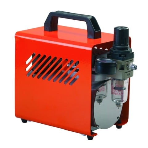 (15-02501) COMPRESSOR for AIR BRUSH, 4 BAR, 230/250V, 20/23Lt/min, MARTELLATO  ==1 YEAR WARRANTY==