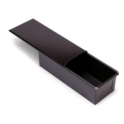 Gobel Non-Stick Rectangle Bread Pan With Lid L40xW10.5xH9cm