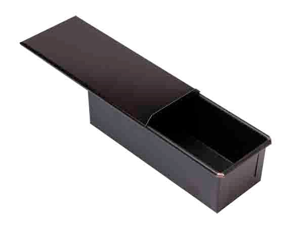 Gobel Non-Stick Rectangle Bread Pan With Lid L25xW9.3xH7.6cm