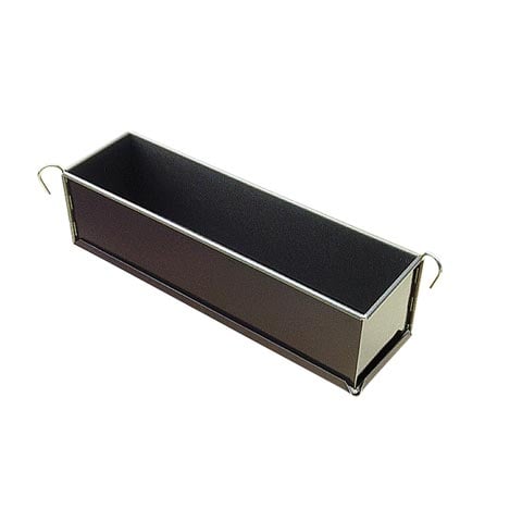 Gobel Non-Stick Pate Mould With Hinges & Loose Bottom L30xW8xH8cm