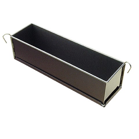 Gobel Non-Stick Pate Mould With Hinges & Loose Bottom L40xW8xH8cm
