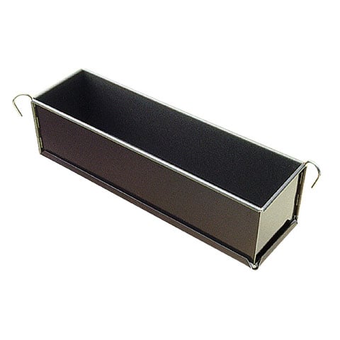 Gobel Non-Stick Pate Mould With Hinges & Loose Bottom L50xW8xH8cm