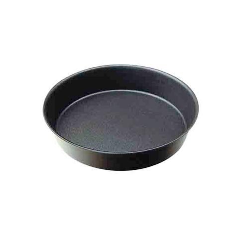 NON-STICK ROUND PLAIN CAKE MOULD w/ROLLED EDGES