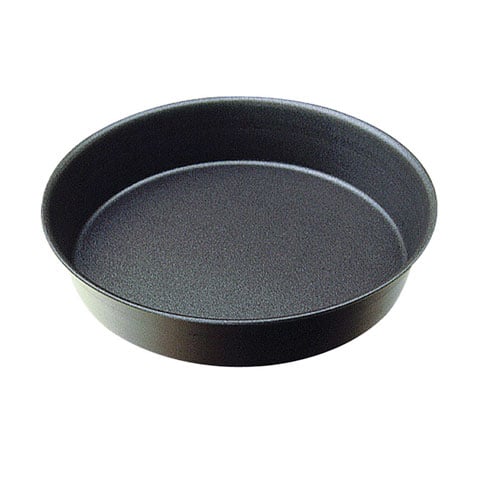 Gobel Non-Stick Round Plain Cake Mould With Rolled Edges Ø12xH3.4cm