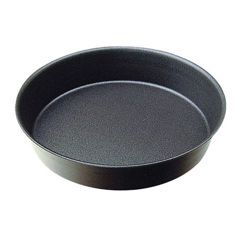 Gobel Non-Stick Round Plain Cake Mould With Rolled Edges Ø14xH3.5cm