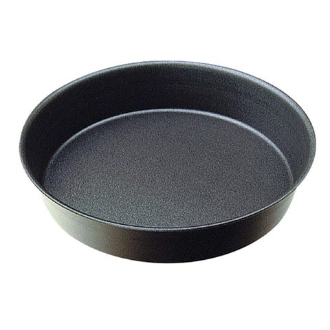 Gobel Non-Stick Round Plain Cake Mould With Rolled Edges Ø20xH4.5cm