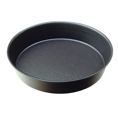 Gobel Non-Stick Round Plain Cake Mould With Rolled Edges Ø22xH5cm