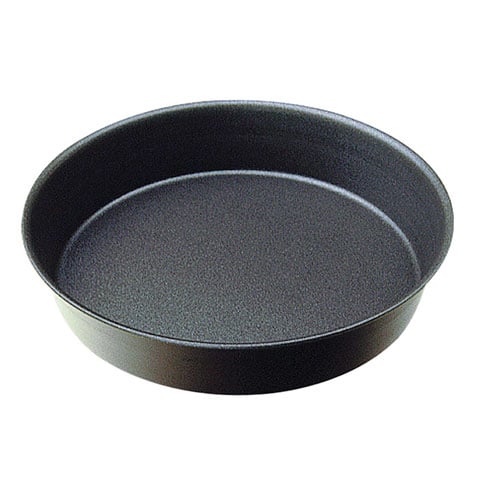 Gobel Non-Stick Round Plain Cake Mould With Rolled Edges Ø24xH5cm