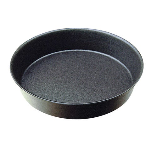 Gobel Non-Stick Round Plain Cake Mould With Rolled Edges Ø28xH5cm