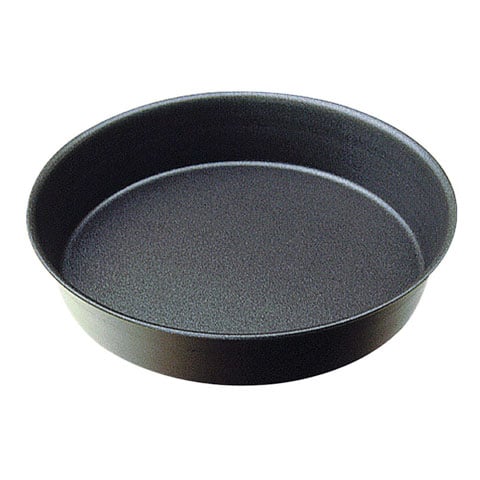 Gobel Non-Stick Round Plain Cake Mould With Rolled Edges Ø30xH5.3cm