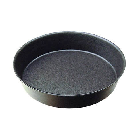 Gobel Non-Stick Round Plain Cake Mould With Rolled Edges Ø32xH5.5cm